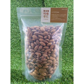 미래너츠 50년 노하우로 매일 직접볶은 아몬드 (24년산 햇) 500g / 1KG 무염아몬드, 1개