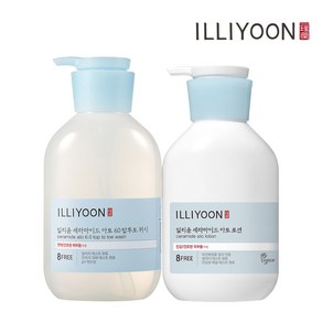 일리윤 세라마이드 아토보습 특별기획세트 [로션350ml+워시350ml], 350ml, 1개