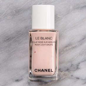 샤넬 르블랑 로지 라이트 드롭 글로우 쉬어 하이라이터 30ml, 1개