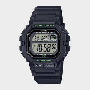 CASIO 카시오 WS-1400H-1A 러닝시계 아웃도어 디지털시계