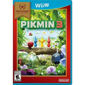 Wii U 피크민 3 북미판 Pikmin