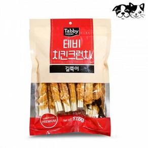 테비 크런치 175g 치킨 길쭉이 강아지 간식, 1개