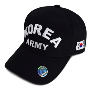 캡이요 CAPEYO 2334 KOREA ARMY ROKA 볼캡 야구모자 코리아아미 로카모자 군대 군인 외국인선물 커플 남녀공용 모자