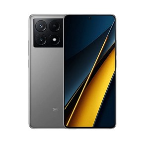 샤오미 포코 POCO X6 Po 5G 스마트폰 글로벌 버전, 기본, 8GB 256GB Gey, 256GB