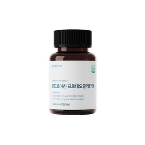 건강플러스 시크리터 콘드로이친 프로테오글리칸 UP 600mg 30정 1개(4826918), 건강플러스 시크리터 콘드로이친 프로테오글리칸 UP 60, 1개