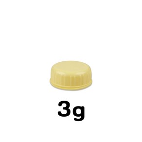 도우 연고곽 3g, 1세트, 노랑 3g