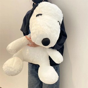 대형 스누피인형 100cm 뽀글이 바디필로우 부드러운 잘때안고자는, 옵션1, 40cm, 1개