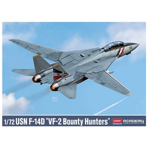 아카데미과학-1/72 미해군 F-14D VF-2 바운티헌터즈 12590, 1개