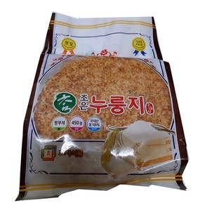 효자 참조은 누룽지 대용량, 450g, 1개