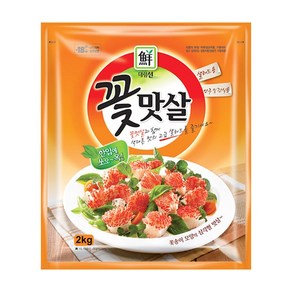 사조대림 대림선 꽃맛살 2kg, 1개