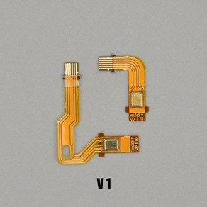 무선 컨트롤러 조절 조정 마이크 플렉스 케이블 듀얼 센스 리본, 1개, 3.V2