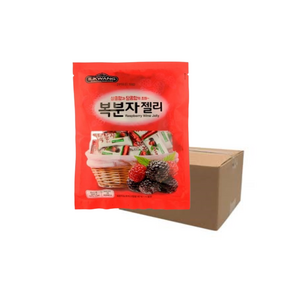 일광제과 복분자젤리, 280g, 3개