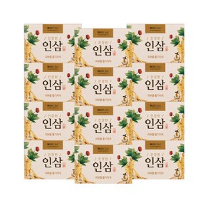 인삼비누100g 4입x3개, 100g, 12개입