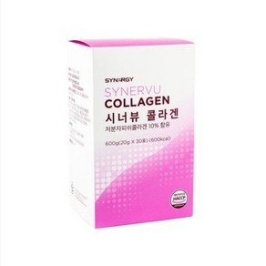 [정품발송] 시너지 시너뷰 콜라겐 20g x 30개입 442473, 1개, 600g