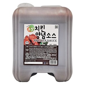 이슬나라 치킨양념소스 순한맛, 10kg, 1개