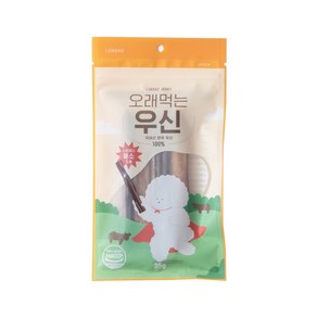 로렌츠 강아지 오래먹는 우신 건조간식 35g, 고기맛, 1개