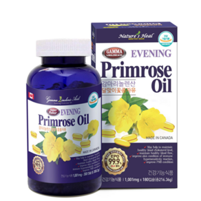 [한정수량 특가] 캐나다직수입 VIP 감마리놀렌산 달맞이꽃종자유 (1001mg * 180캡슐) 'Evening Pimose Oil', 1개, 180정