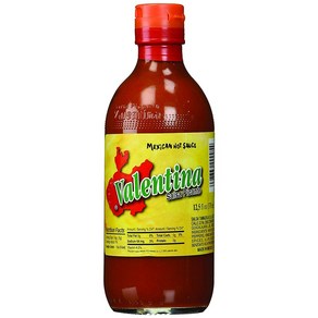 Valentina Hot Sauce Mexican Picante Salsa Vegan Sp 발렌티나 핫 소스 멕시코 피칸테 살사 칠리 페퍼로 만든 비건 향신료 믹스 칩스 패스트푸드, 1개