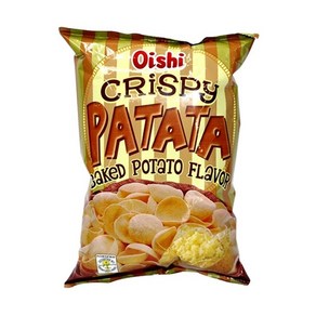 Oishi Crispy Patata Baked Potato Flavor 오이쉬 크리스피 파타타