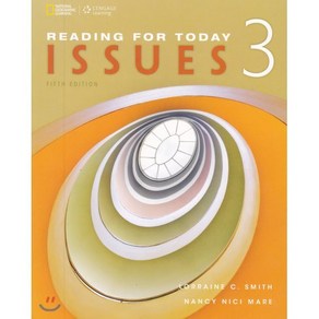 Reading fo Today 3 : Issues 5/E (Student Book with QR Code), National Geogaphic