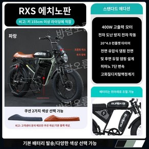 스텔스 팻 오토바이 엑스라이더 자전거 면허필요없는 장거리 자토바이크 곽튜브 펫 전기자전거