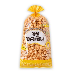 늘푸른식품 감성마카로니 155g/마카로니과자/술안주, 1개, 155g