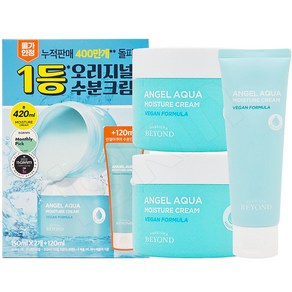 비욘드 엔젤아쿠아 크림, 420ml, 1개