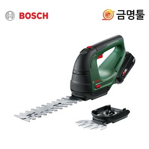 보쉬 AdvancedShea 18V 충전전정가위 18V 2.0AH 1팩 날2종포함 잔디깍기 전정기 홈앤가든, 1개