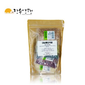 장수양행 대보름오곡밥700g 국산, 1개