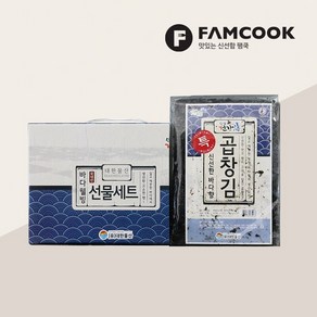 [건강해] 완도 곱창김선물세트1호 (50매), 1개, 250g