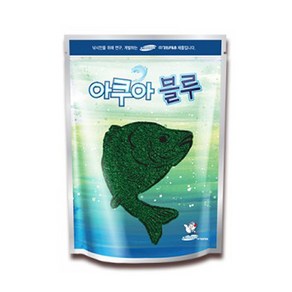 경원 아쿠아블루 민물떡밥 350g 밑밥 미끼 어분 붕어 낚시