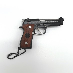 베레타 키체인 키홀더 열쇠고리 키링 풀메탈 다이케스팅 모델건 BERETTA 92A1 미니어처건 밀리터리펜던트