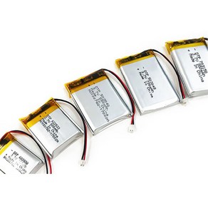 [리튬폴리머 배터리 모음 ]3.7V 70mAh6000mAh, 39. YJ 802040 585, 1개