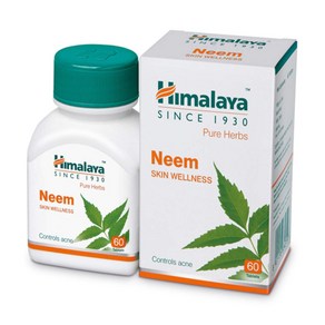 히말라야 님 Himalaya Neem 3box in 1set(180정), 6개, 60정