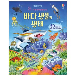 Usborne바다 생물과 생태: