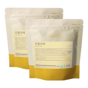 스위트페이지 곡물라떼 파우더 800g 2개세트