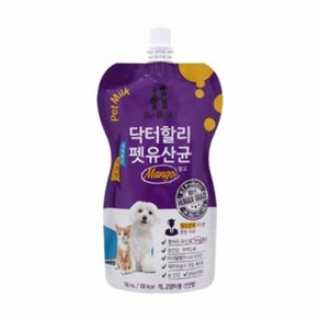 반려견 영양 간식 펫 밀크 전연령 망고 200ml 강아지분유 개우유 애견우유