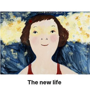 로라쉐 아트갤러리 에바알머슨 거실 그림 액자 인테리어 운 돈 기운 행복, 4.the new life