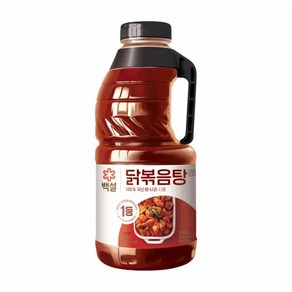 CJ제일제당 백설 닭볶음탕 양념 2.1kg x3개, 3개