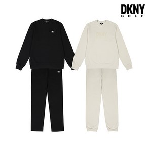 [DKNY GOLF] 코튼 트레이닝셋업 여성 4종세트