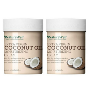 Nature Well 네이처 웰 엑스트라 버진 코코넛오일 ExtraVirgin Coconut Oil Cream 453g 2팩