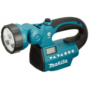 Makita (Makita) 충전 -라디오가있는 유형의 조명 (메인 장치/배터리/충전기 별도 판매) 14.4V/18V MR050, 1개