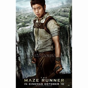 영화포스터(One sheet) 60X89cm - 메이즈 러너 The Maze Runner (Advance_A)