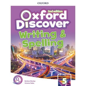 Oxfod Discove 2e Level 5 Witing and Spelling Book, Oxfod Univesity Pess, USA