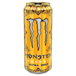 Monster Energy 음료 울트라 골드 473.2ml 16온스 217155