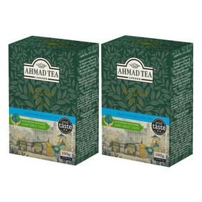 아마드 아쌈 홍차 잎차, 2개, 1개입, 100g