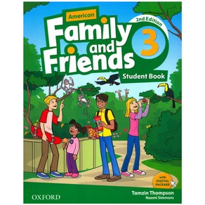 Ameican Family and Fiends 3(Student Book), Oxfod Univesity Pess