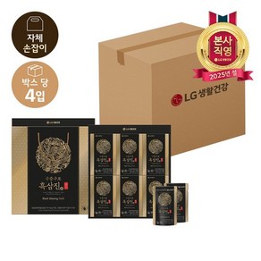 25년 설 리튠 구증구포 흑삼진 골드 50MLx24포 x 4개 (1BOX), 없음