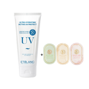 에텔랑 울트라 하이드레이팅 액티브 UV 프로텍트 50ml (물선크림), 1개