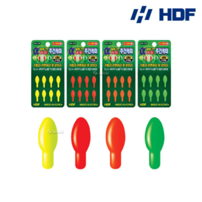 HDF 알파썬 주간 케미 3mm 케미라이트 경량 민물 낚시 캐미 HL-773